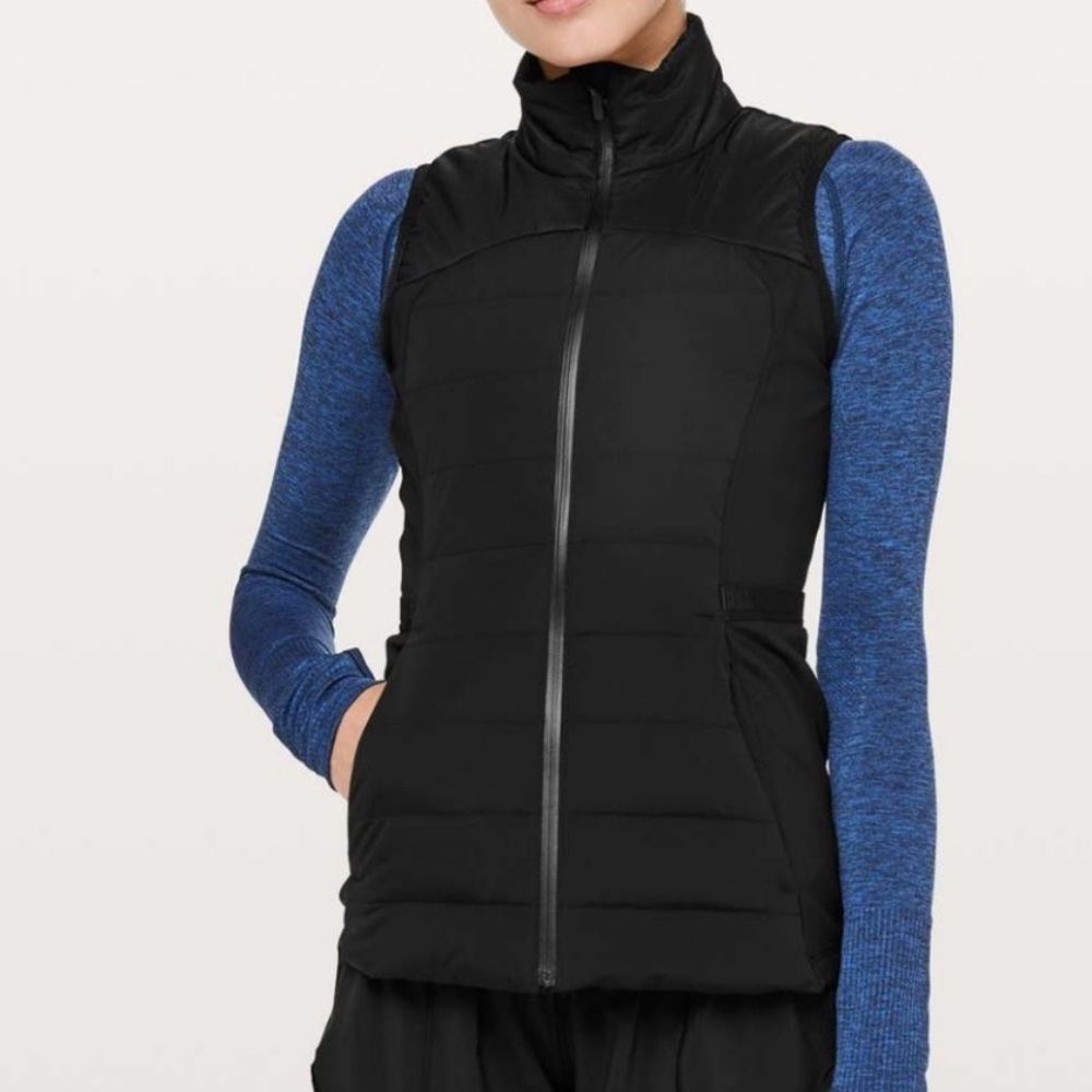 Lululemon Women's Down for It All Vest Black Size 6